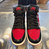 Jordan Patent Bred 1s Size 5.5Y