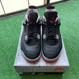 Jordan Reimagined Bred 4s Size 10