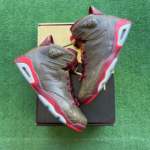 Jordan Cigar 6s Size 14