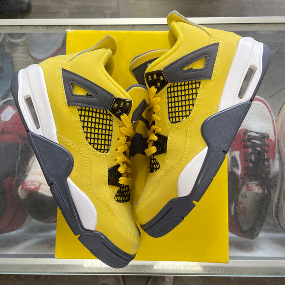 Jordan Lighting 4s Size 5Y