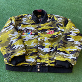 Vintage NASCAR Reversible Jacket Size Youth L