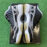 Jordan Black Cement Low 11IE Size 11