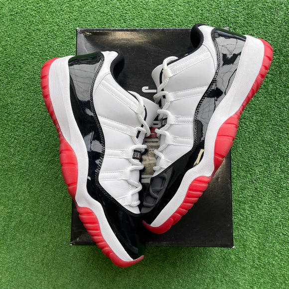 Jordan Concord Bred Low 11s Size 13