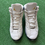 Jordan Blue Grey 13s Size 7Y