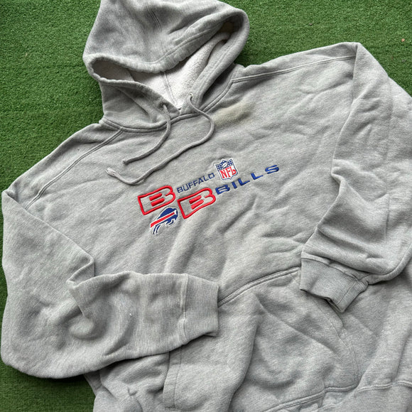 Vintage Buffalo Bills Hoodie Size XL