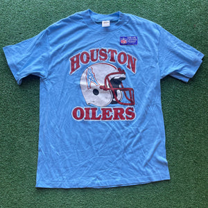 Vintage Houston Oilers Tee Size L