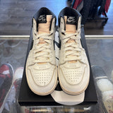 Nike Jordan White Black A Ma Maniére Air Ship Size 7