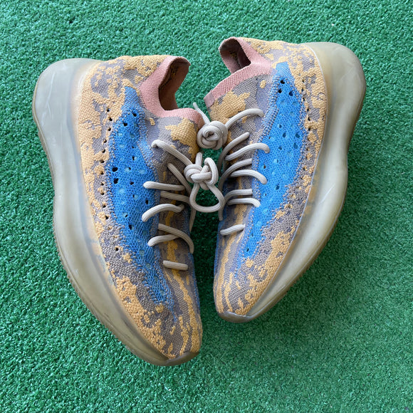 Yeezy Blue Oat 380s Size 10