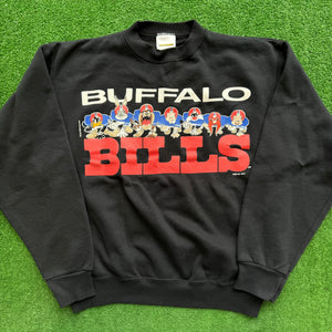 Vintage Buffalo Bills Looney Tunes Crewneck Size XL