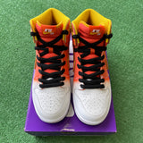 Nike Sweet Tooth Candy Corn SB High Dunk Size 10