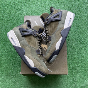 Jordan Medium Craft Olive 4s Size 13