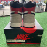 Jordan Light Smoke Grey 1s Size 12