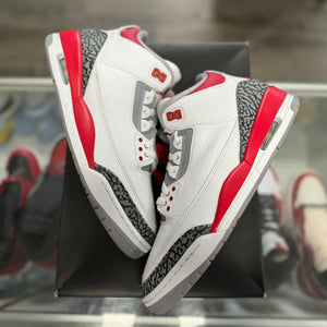 Jordan Fire Red 3s size 10.5