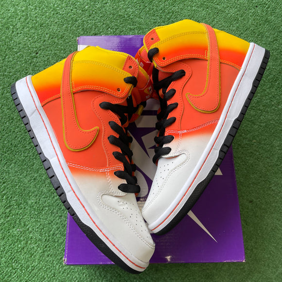 Nike Sweet Tooth Candy Corn SB High Dunk Size 10