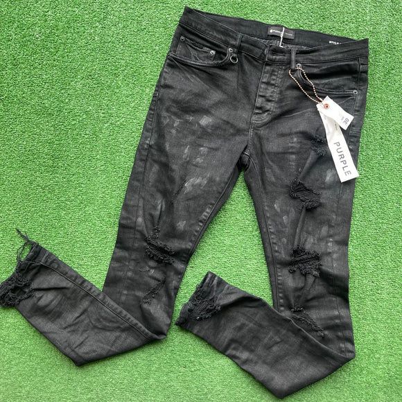 Purple Jeans Size 30
