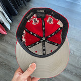 Supreme Box Logo Fitted Hat Size 7 5/8