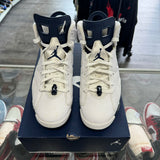 Jordan Midnight Navy 6s Size 12