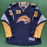 Vintage Buffalo Sabres Ryan Miller Jersey Size L