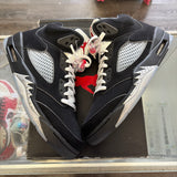Jordan Reimagined Black Metallic 5s Size 10