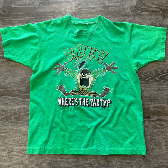 Vintage Looney Tunes St. Patrick’s Day Tee Size XL