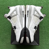Jordan 2015 White Cement 4 Size 10