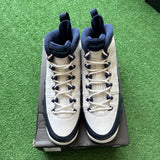 Jordan Pearl Blue 9s Size 5.5Y
