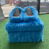 Bravest Studios Blue Mule Bear Claw Slide Size 11
