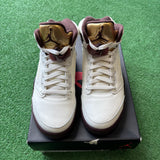 Jordan Golden Ticket 5s Size 7W/5.5M