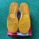 Nike Arizona State Low Dunks Size 9.5