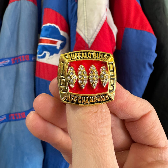 Buffalo Bills Super Bowl Replica Ring