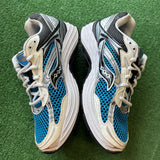 Saucony Blue White Omni 9s Size 8.5