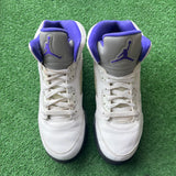 Jordan Dark Concord 5s Size 6.5Y