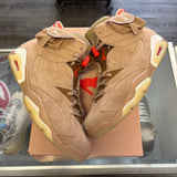 Jordan Travis Scott British Khaki 6s Size 12.5