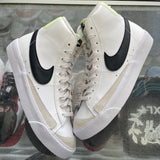 Nike Black White Blazers Size 6Y