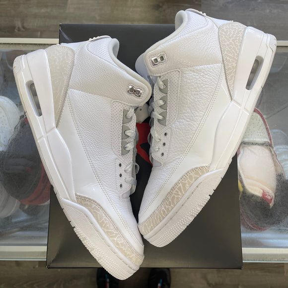 Jordan Pure Money 3s Size 13