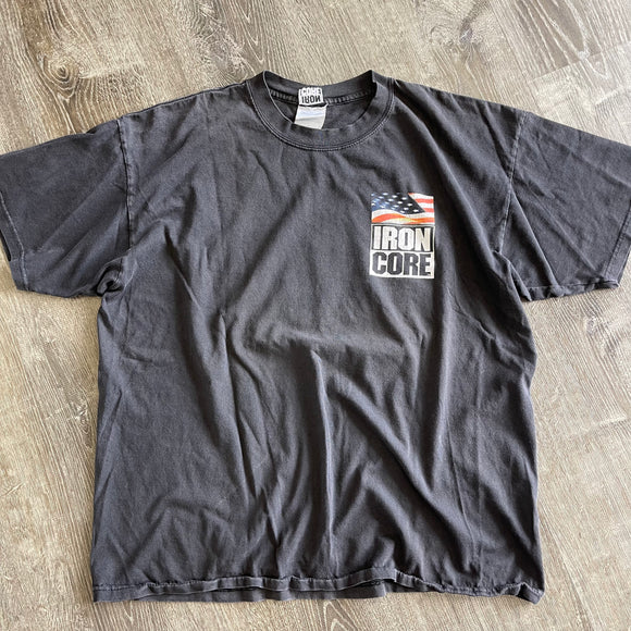 Vintage Iron Core Biker Tee Size XL