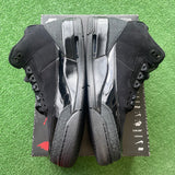 Jordan Black Cat 3s Size 11