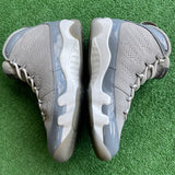 Jordan Cool Grey 9s Size 9