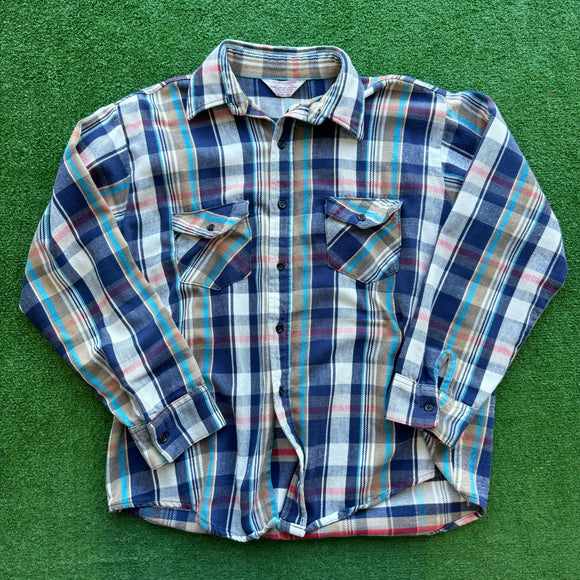 Vintage Flannel Shirt Size XL