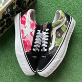 Vans x Bape Multi Camo Old Skool Size 11