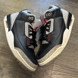 Jordan Black Cement 3s Size 8.5