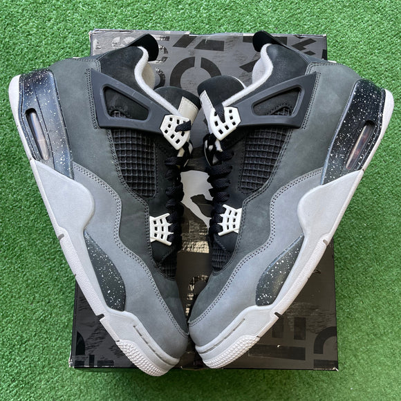 Jordan Fear 4s Size 12