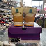Nike Pineapple SB High Dunks Size 8