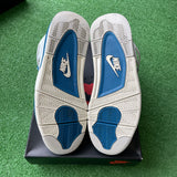 Jordan Military Blue 4s Size 11