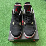 Jordan 2012 Bred 4s Size 12