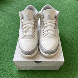 Jordan Craft Ivory 3s Size 9