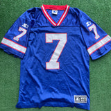 Vintage Buffalo Bills Doug Flutie Jersey Size M
