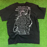 Vintage Rage Against The Machine Tee Size M