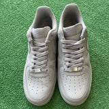 Nike Grey Air Force 1s Size 9