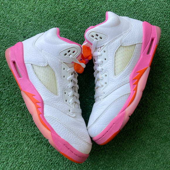 Jordan Pinksicle 5s Size 7Y